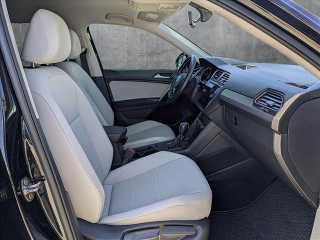 used 2021 Volkswagen Tiguan car, priced at $20,995