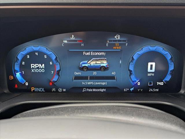 new 2025 Ford Bronco Sport car, priced at $35,487