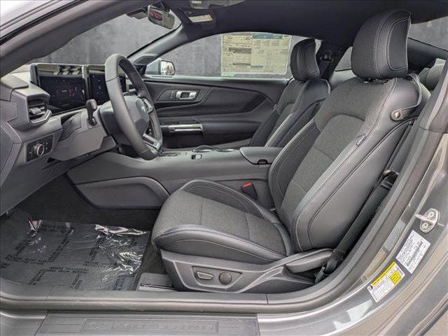 new 2025 Ford Mustang car, priced at $33,282