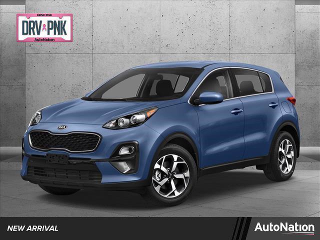 used 2020 Kia Sportage car, priced at $18,455