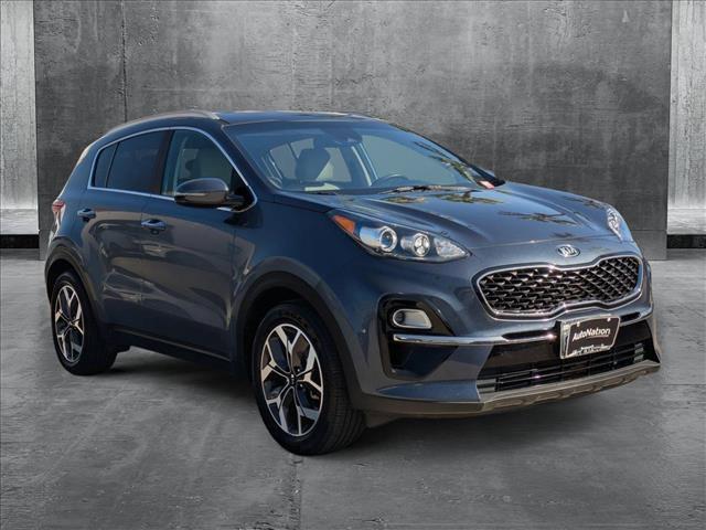 used 2020 Kia Sportage car, priced at $17,993