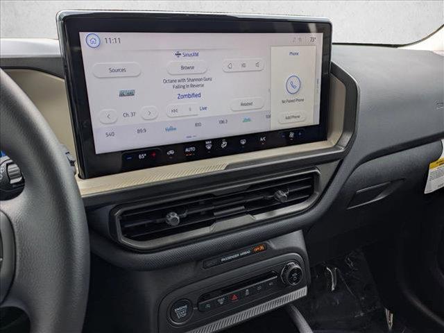 new 2025 Ford Bronco Sport car, priced at $30,281