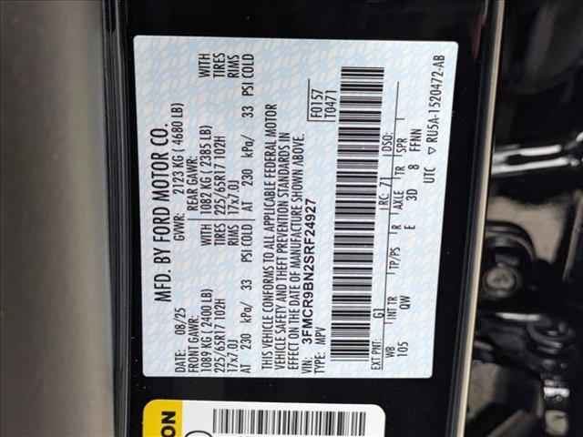 new 2025 Ford Bronco Sport car, priced at $30,281