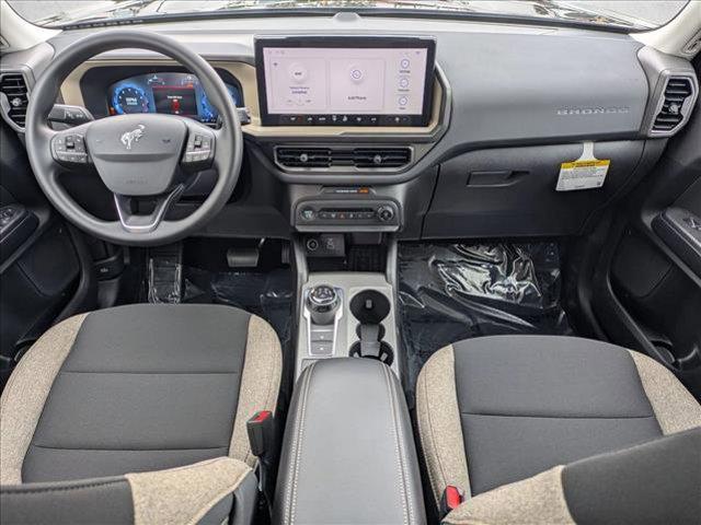 new 2025 Ford Bronco Sport car, priced at $30,281