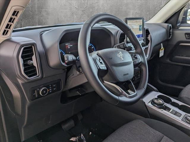 new 2024 Ford Bronco Sport car, priced at $27,995