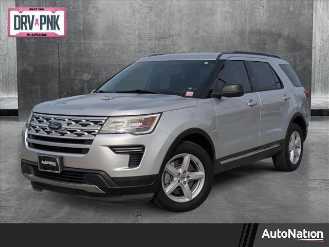 used 2018 Ford Explorer car, priced at $18,598