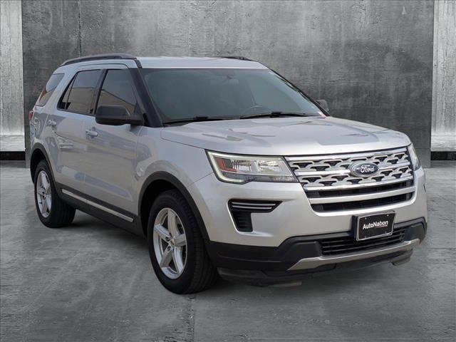 used 2018 Ford Explorer car, priced at $17,943