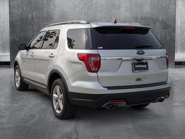 used 2018 Ford Explorer car, priced at $17,943