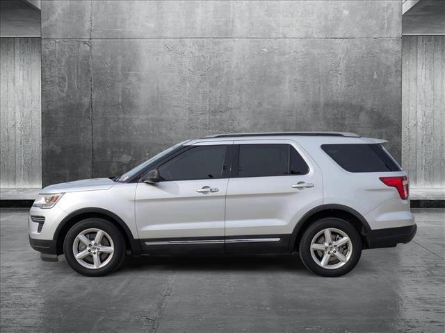 used 2018 Ford Explorer car, priced at $17,943