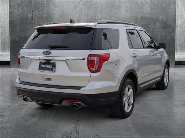 used 2018 Ford Explorer car, priced at $17,943