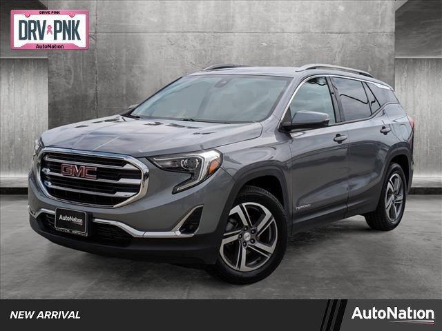used 2020 GMC Terrain car, priced at $21,485