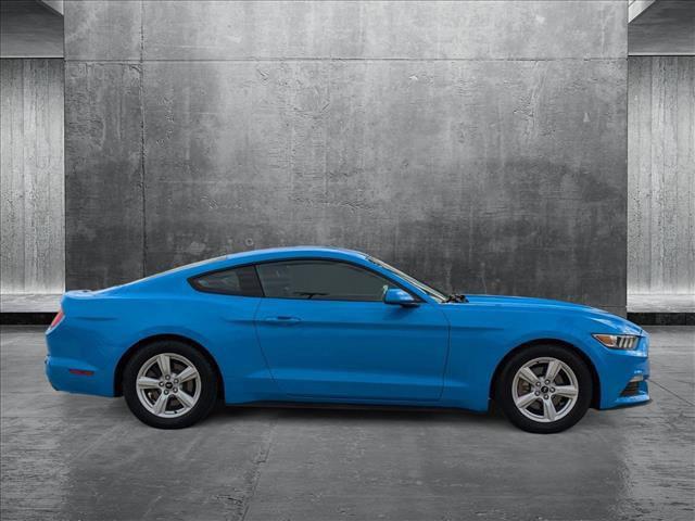 used 2017 Ford Mustang car, priced at $13,542