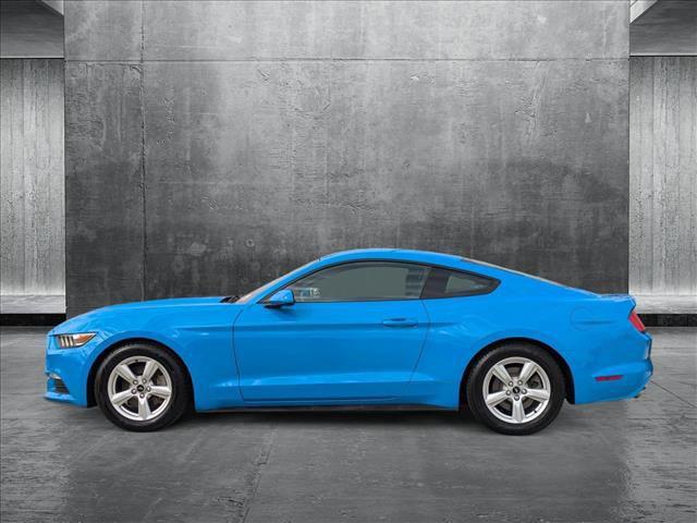 used 2017 Ford Mustang car, priced at $13,542