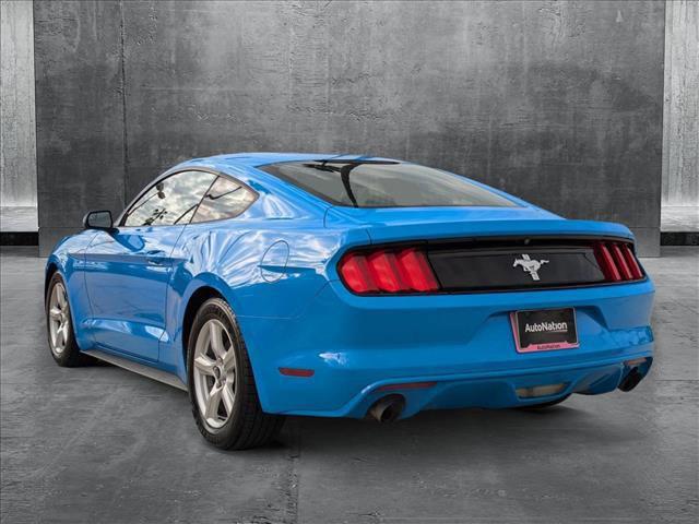 used 2017 Ford Mustang car, priced at $13,542