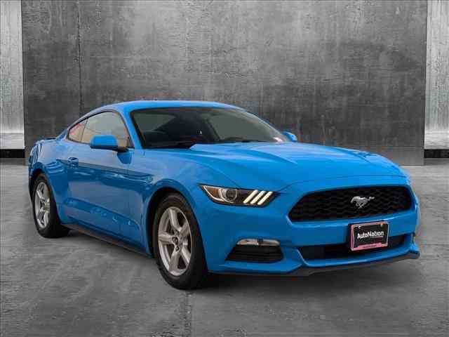 used 2017 Ford Mustang car, priced at $13,542