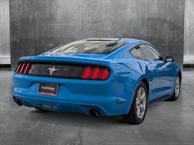 used 2017 Ford Mustang car, priced at $13,542