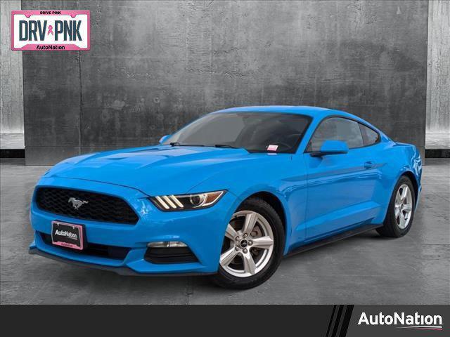 used 2017 Ford Mustang car, priced at $13,542