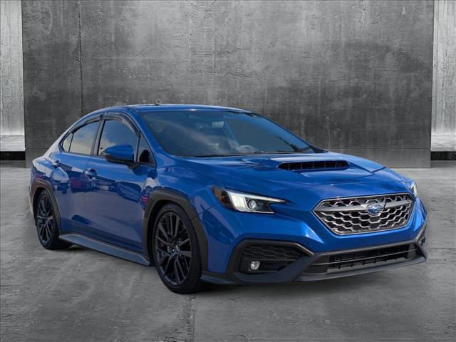 used 2022 Subaru WRX car, priced at $29,543