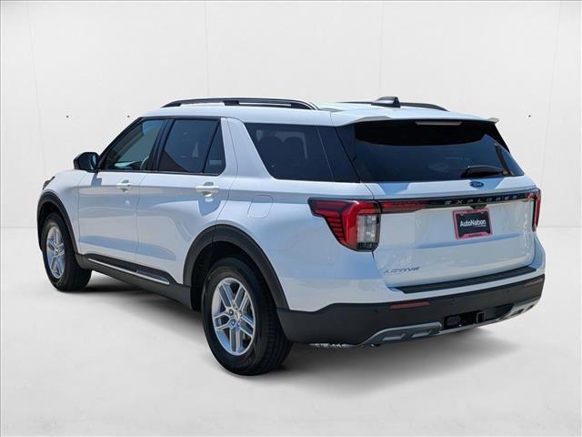 new 2025 Ford Explorer car, priced at $43,145