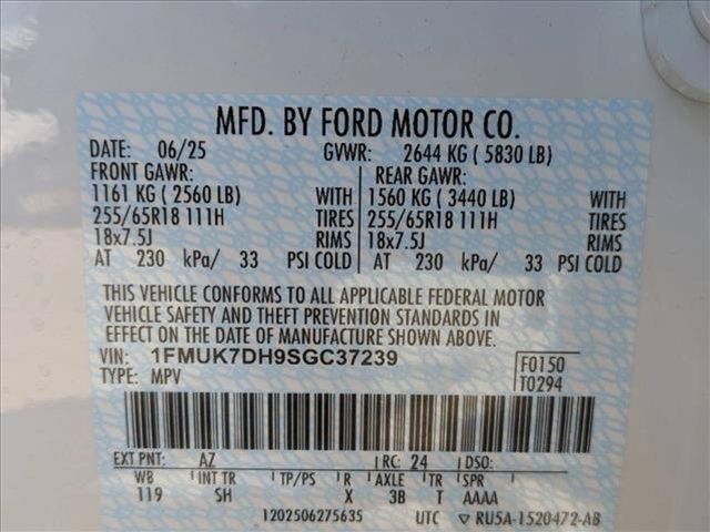 new 2025 Ford Explorer car, priced at $43,145