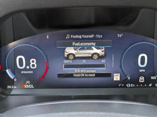 new 2025 Ford Explorer car, priced at $43,145