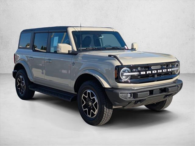 new 2025 Ford Bronco car, priced at $55,590