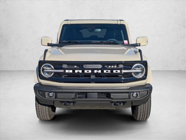 new 2025 Ford Bronco car, priced at $55,590