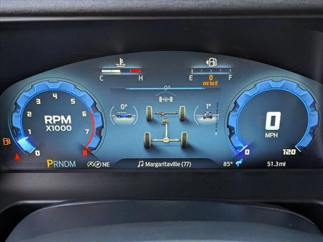 new 2025 Ford Bronco car, priced at $55,590