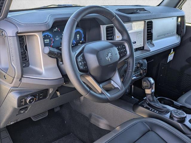 new 2025 Ford Bronco car, priced at $55,590