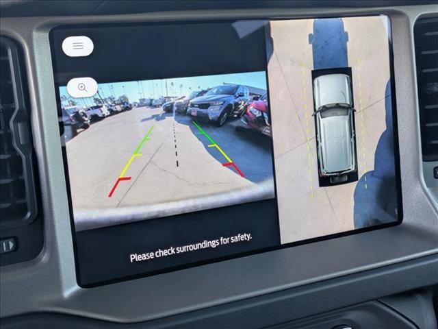 new 2025 Ford Bronco car, priced at $55,590