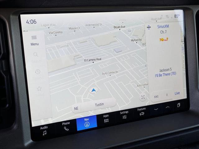 new 2025 Ford Bronco car, priced at $55,590