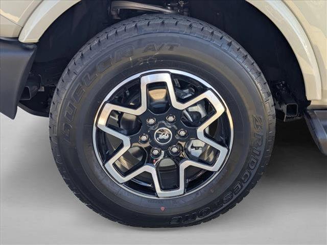 new 2025 Ford Bronco car, priced at $55,590