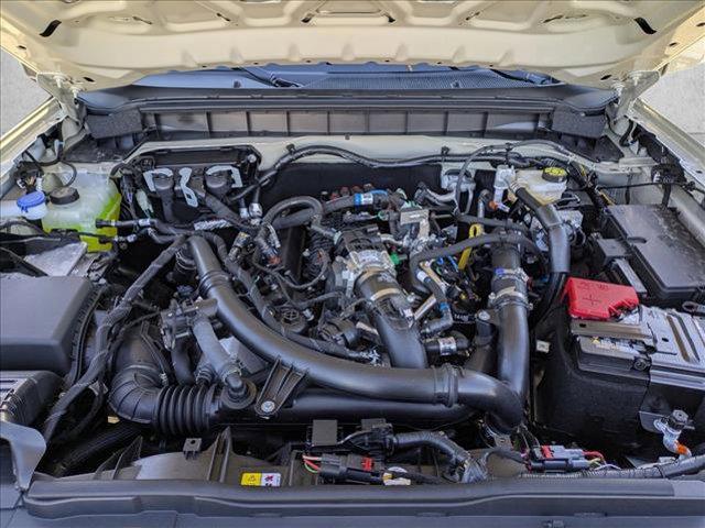 new 2025 Ford Bronco car, priced at $55,590