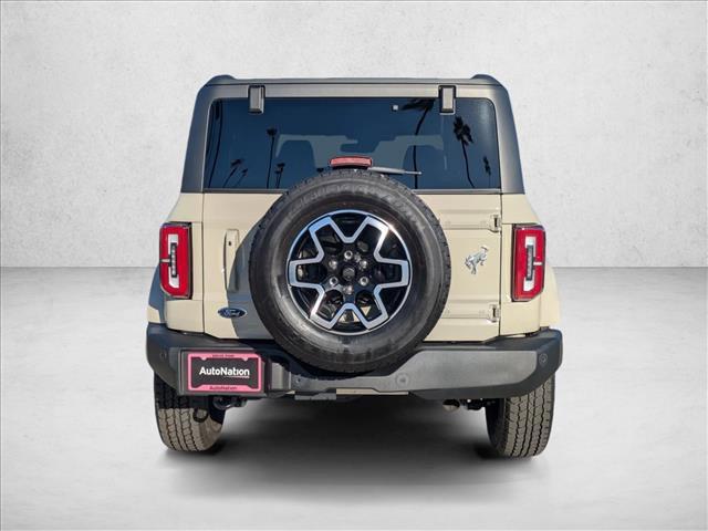 new 2025 Ford Bronco car, priced at $55,590