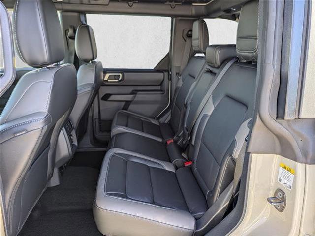 new 2025 Ford Bronco car, priced at $55,590