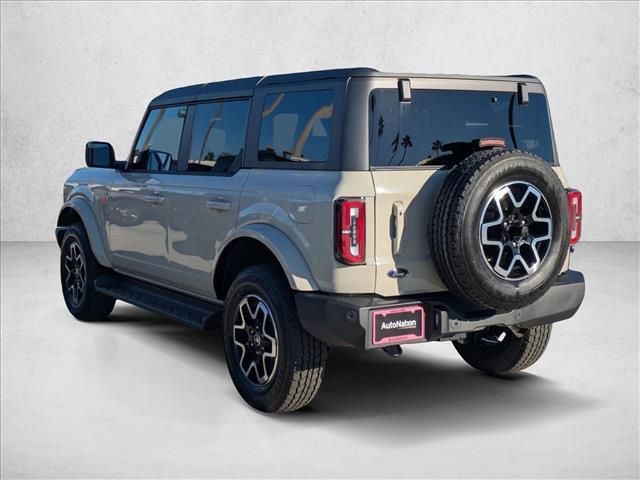 new 2025 Ford Bronco car, priced at $55,590