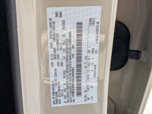 new 2025 Ford Bronco car, priced at $55,590