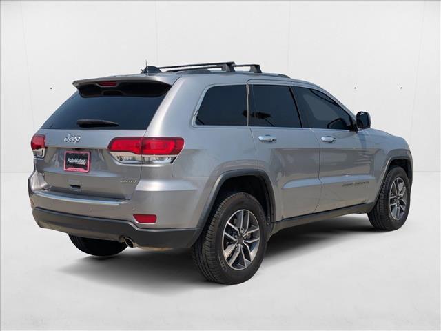 used 2021 Jeep Grand Cherokee car, priced at $20,998