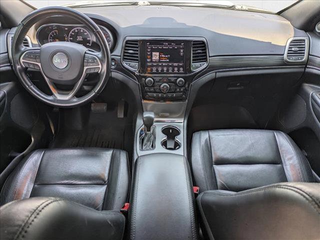 used 2021 Jeep Grand Cherokee car, priced at $20,998