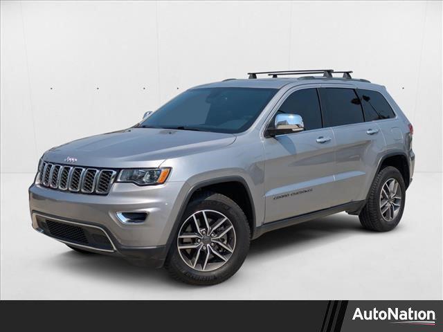 used 2021 Jeep Grand Cherokee car, priced at $20,998