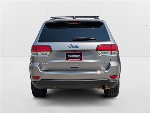 used 2021 Jeep Grand Cherokee car, priced at $20,998