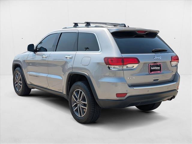 used 2021 Jeep Grand Cherokee car, priced at $20,998