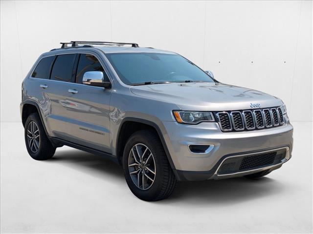 used 2021 Jeep Grand Cherokee car, priced at $20,998