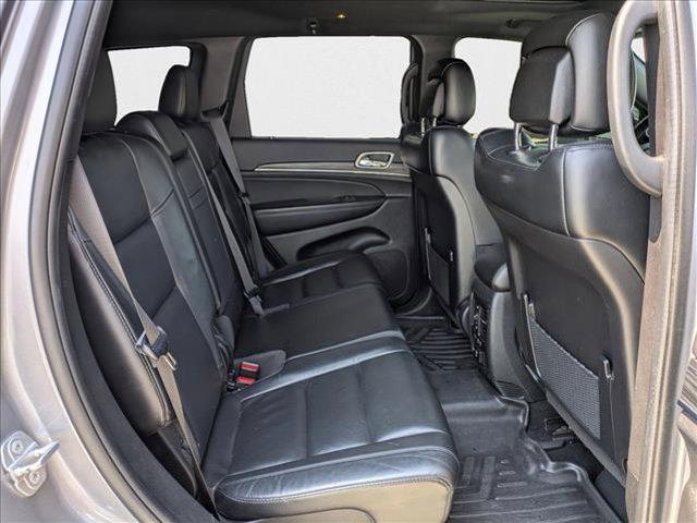 used 2021 Jeep Grand Cherokee car, priced at $20,998