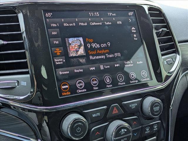 used 2021 Jeep Grand Cherokee car, priced at $20,998