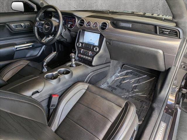 used 2022 Ford Mustang car, priced at $39,998