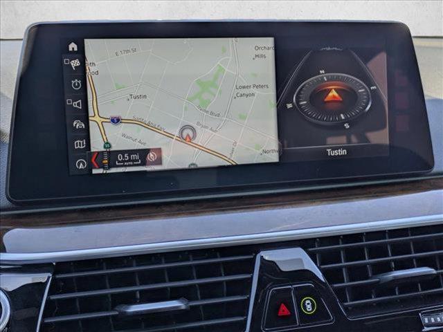 used 2018 BMW 530e car, priced at $15,998