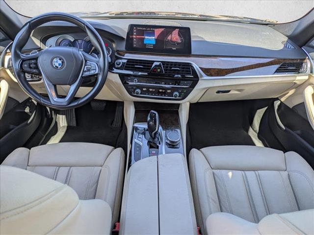 used 2018 BMW 530e car, priced at $15,998