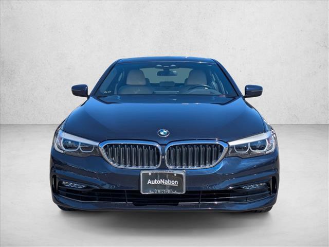 used 2018 BMW 530e car, priced at $15,998