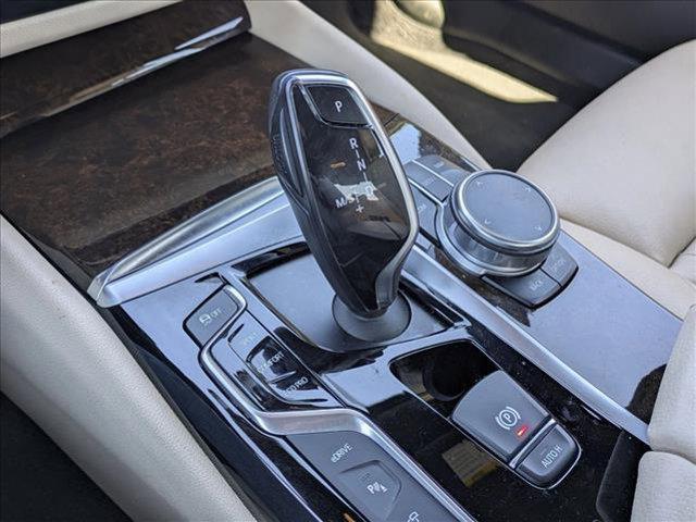 used 2018 BMW 530e car, priced at $15,998